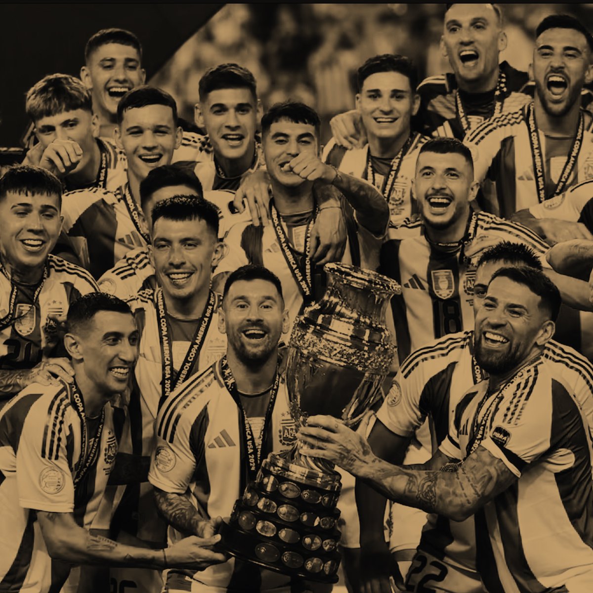 🏆🏆 🇦🇷 Bicampeones de América, Gracias x Siempre.