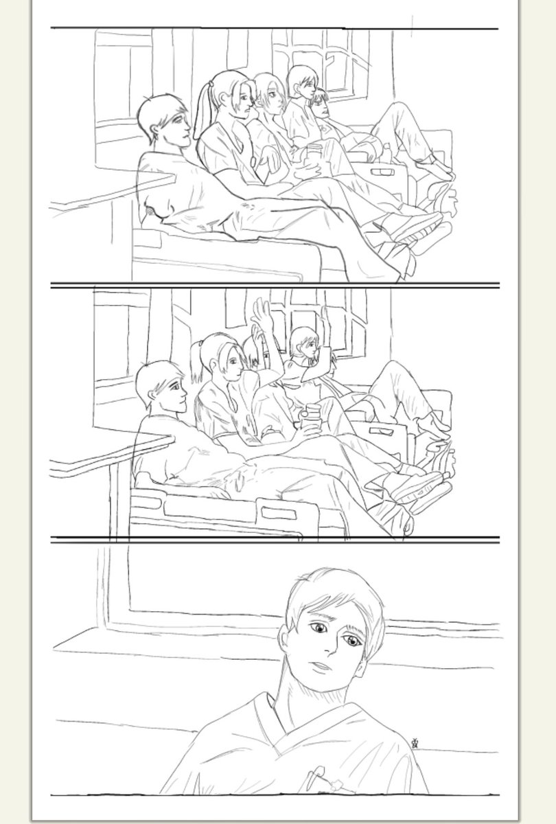 starflyze's tweet photo. old wip #GreysAnatomy #AttackOnTitan https://t.co/WY6hLwqkbG