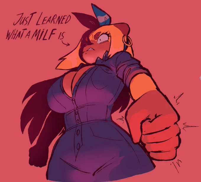 She is gonna do something evil 