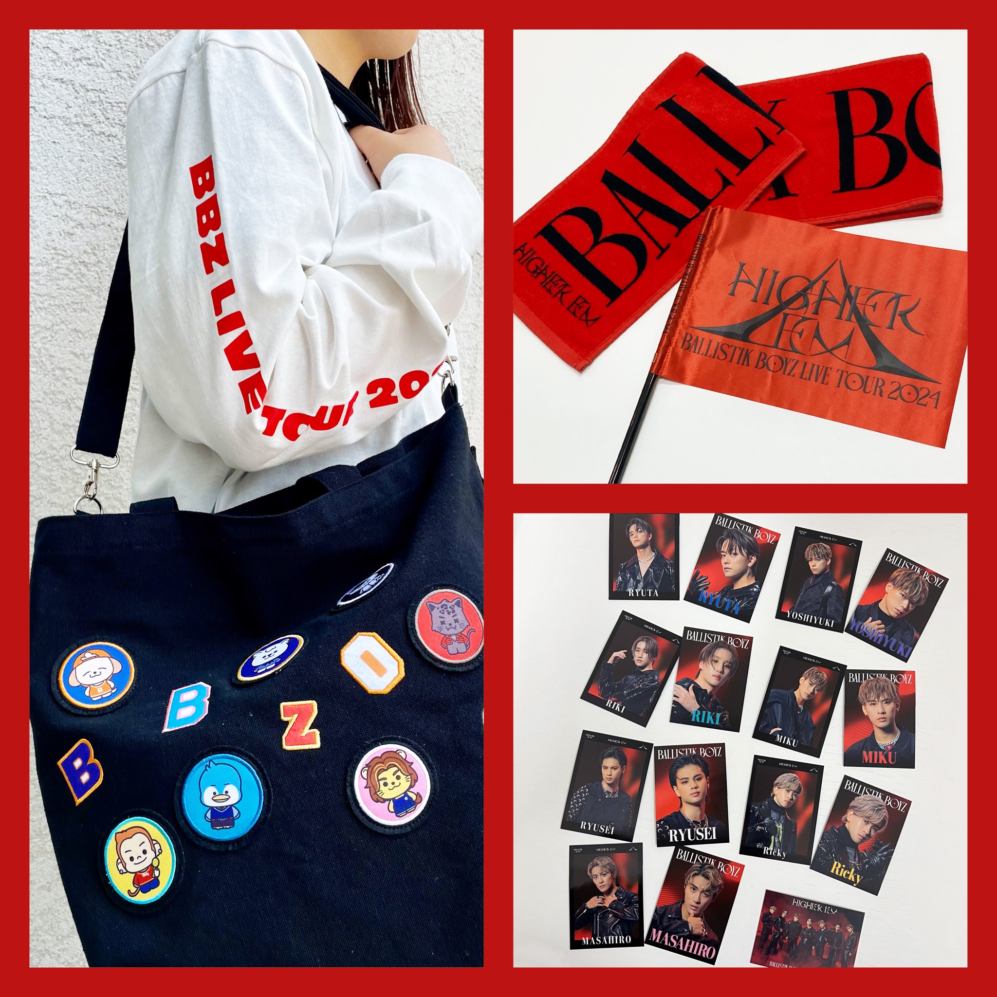 SWAY、BALLISTIKBOYZ千社札 EXILE TRIBE STATION ONLINE STORE｜BALLISTIK BOYZ｜全商品