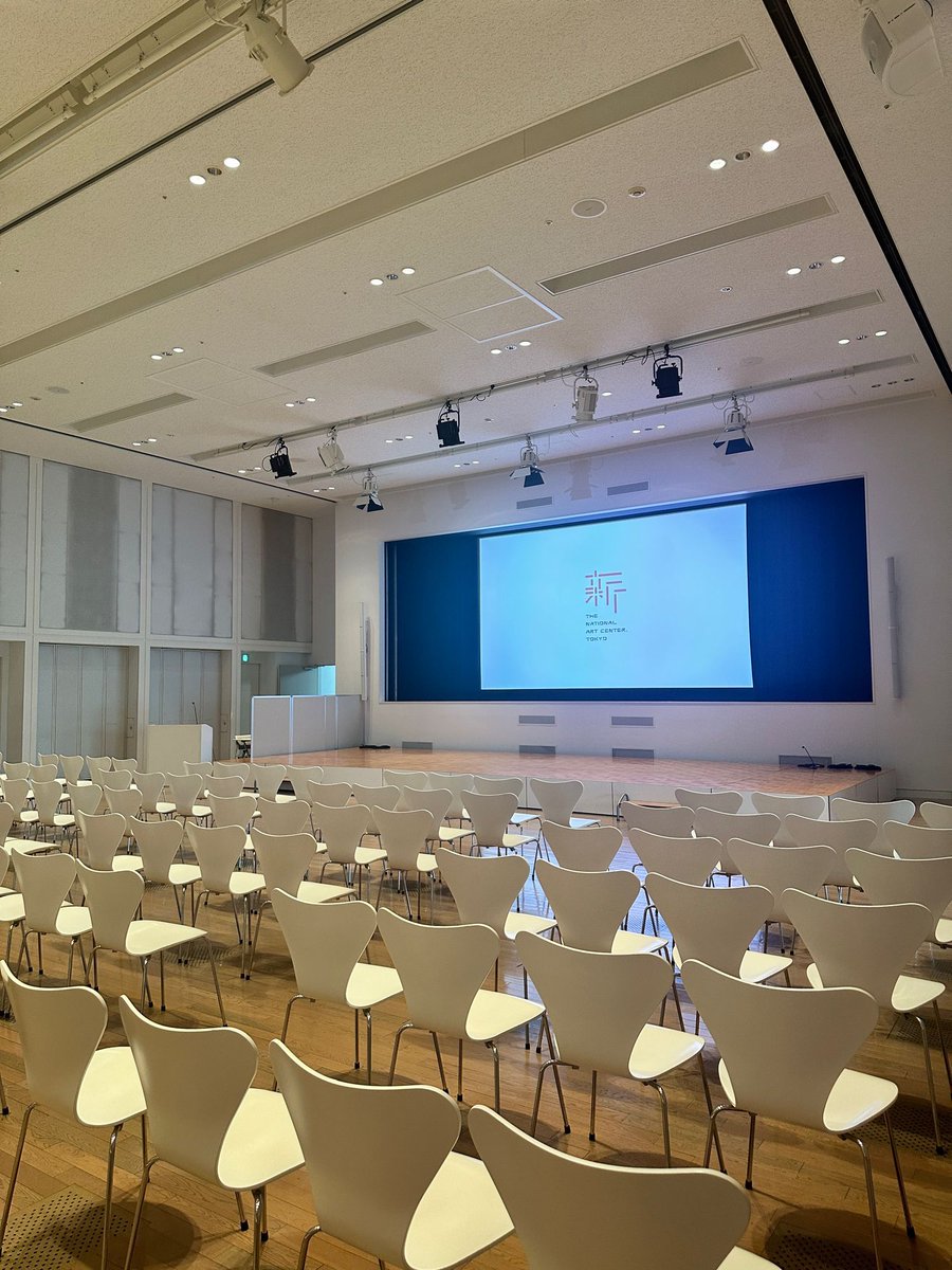 web3bb_tokyo's tweet photo. The day is almost here! Tomorrow is the start of our summer conference so here is a sneak peek at what the venue looks like 😁. 

You can still buy tickets here: https://t.co/XefOuyaKCB https://t.co/Np5qwGh7FE