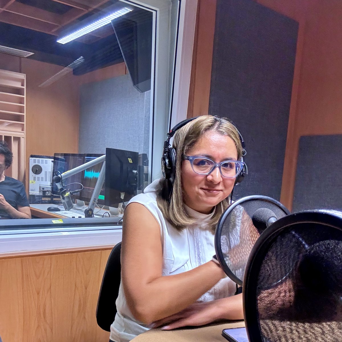 lsdtc_upiita's tweet photo. 🎙️ Muchas gracias a @uamradiofm. Fue una excelente oportunidad para compartir detalles sobre la importancia del congreso y discutir los avances en la lucha contra el cáncer. No olviden seguirnos en @condican_ipn para conocer más al respecto🌸🎗️
#condican #UAM #Cancer #ipn https://t.co/T5Jmmyvyav