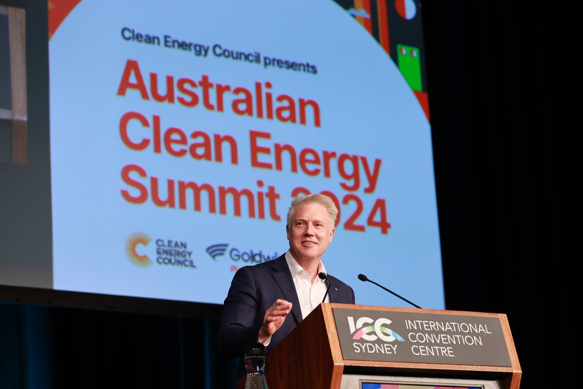 cleannrgcouncil's tweet image. Jonathan Cole, Clare Savage and Matthew Warren shared their insights on the progress of Australia&apos;s clean energy transformation and reflected on the developments and obstacles facing a timely transition.

#ACES2024 #renewableenergy