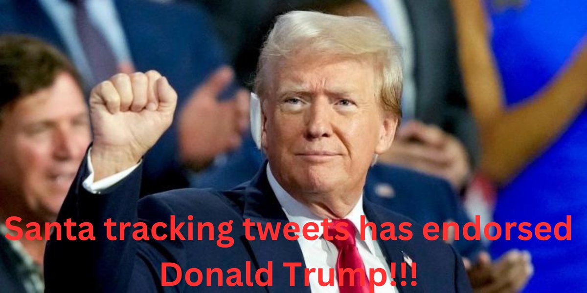NATrackerz's tweet photo. We have announced that we fully endorsed Trump after talking to JWB Holiday Tracking Owner Jonah for months we have come to agreement that we as an team have fully endorsed trump! https://t.co/DNBedzprqZ