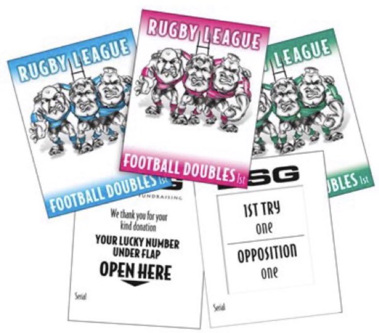 BadlyDrawnRL's tweet photo. It’s #TheDecider, so let’s up the #StateOfOrigin first try scorer doubles stakes!

The WINNER gets a @LeagueTees BadlyDrawnRL #1 of 20 limited edish design tee, dropping Thurs!

How to enter;
1) Repost this!
2) Reply “I’m in”
3) Follow us!
4) Wait for randomly generated doubles! https://t.co/gbYD6Dh9sp