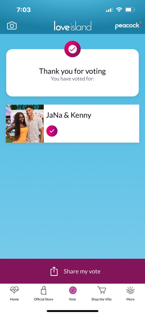 MummyDaddy15's tweet photo. @RealityMemeMach Don’t forget to vote for Kenny and Jana thank you https://t.co/7Eeq5ER56i