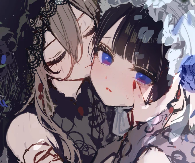 コミケ表紙WIP… 