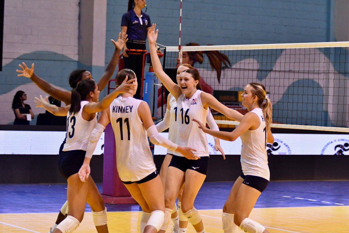 SEMIFINAL BOUND!

The U.S. Girls U19 National Team goes undefeated in preliminary round play and moves directly into the semifinals of the 2024 NORCECA Continental Championship: go.usav.org/4f2sV13