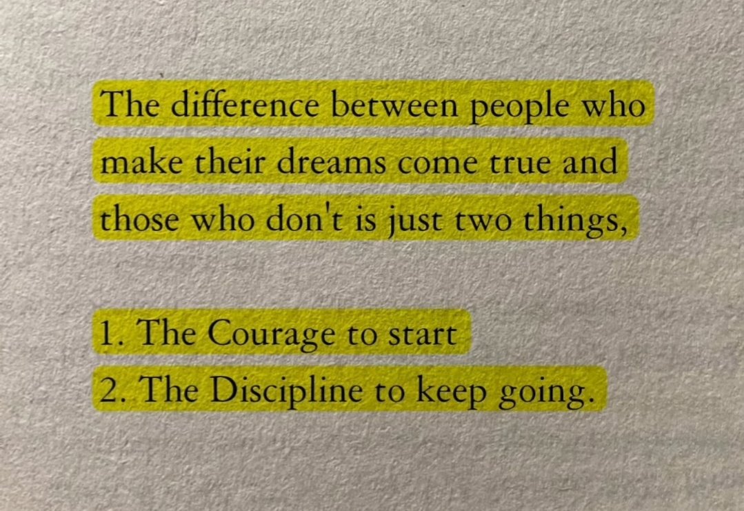 mpmcoaching's tweet photo. In today's world, I personally feel,  the Discpline to keep going is the challenging part for people.

A beautiful Quote by Mel Robbins.

Do you agree?

#discplinelife #courage #Focus #dreamersanddoers #actiontakers https://t.co/QF59h2JFIw