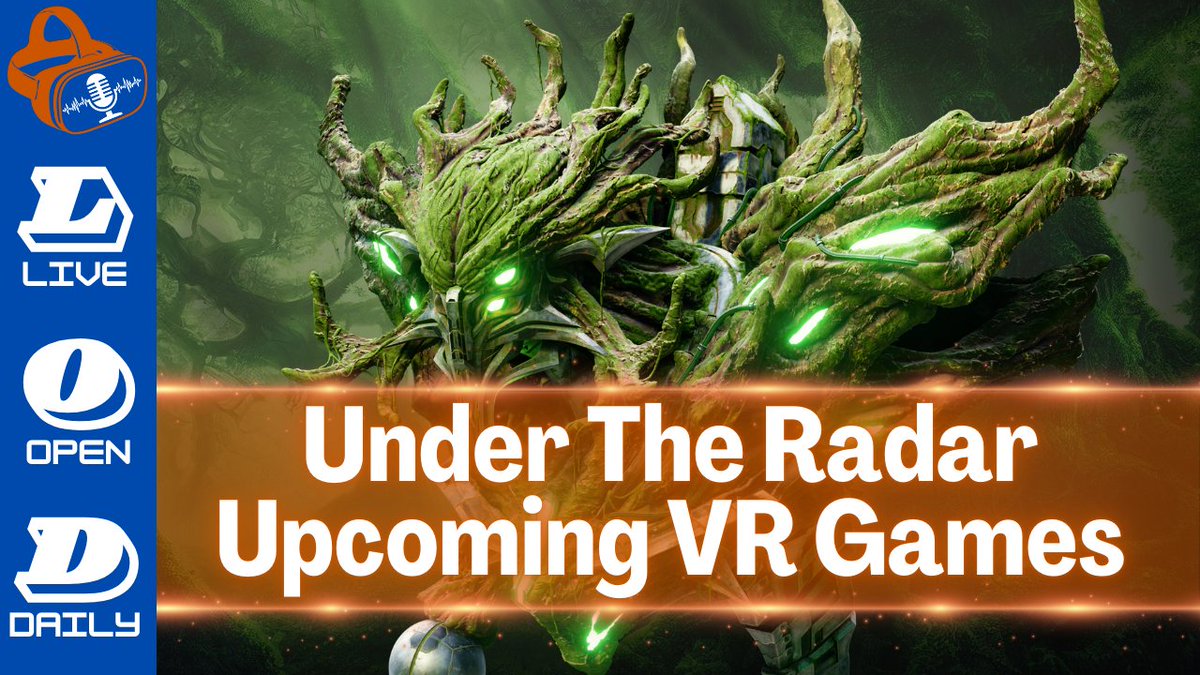 Live Open Mike (@liveopenmike) on Twitter photo We all know the big games coming soon to #VR as they are well covered by the media, but there are lots of games flying under the radar. Let's preview a few.
youtu.be/Z9cLgppmGAU
cc: <a href="/GlassbreakersVR/">Glassbreakers - Releases Holiday 2025🎮✨</a> <a href="/ArkenAgeVR/">Arken Age</a> <a href="/FinalFuryVR/">🥊 FINAL FURY - Out Now | Meta Quest + SteamVR</a> <a href="/ArcaxerVR/">Arcaxer the Game</a> We all know the big games coming soon to #VR as they are well covered by the media, but there are lots of games flying under the radar. Let's preview a few.
youtu.be/Z9cLgppmGAU
cc: <a href="/GlassbreakersVR/">Glassbreakers - Releases Holiday 2025🎮✨</a> <a href="/ArkenAgeVR/">Arken Age</a> <a href="/FinalFuryVR/">🥊 FINAL FURY - Out Now | Meta Quest + SteamVR</a> <a href="/ArcaxerVR/">Arcaxer the Game</a>