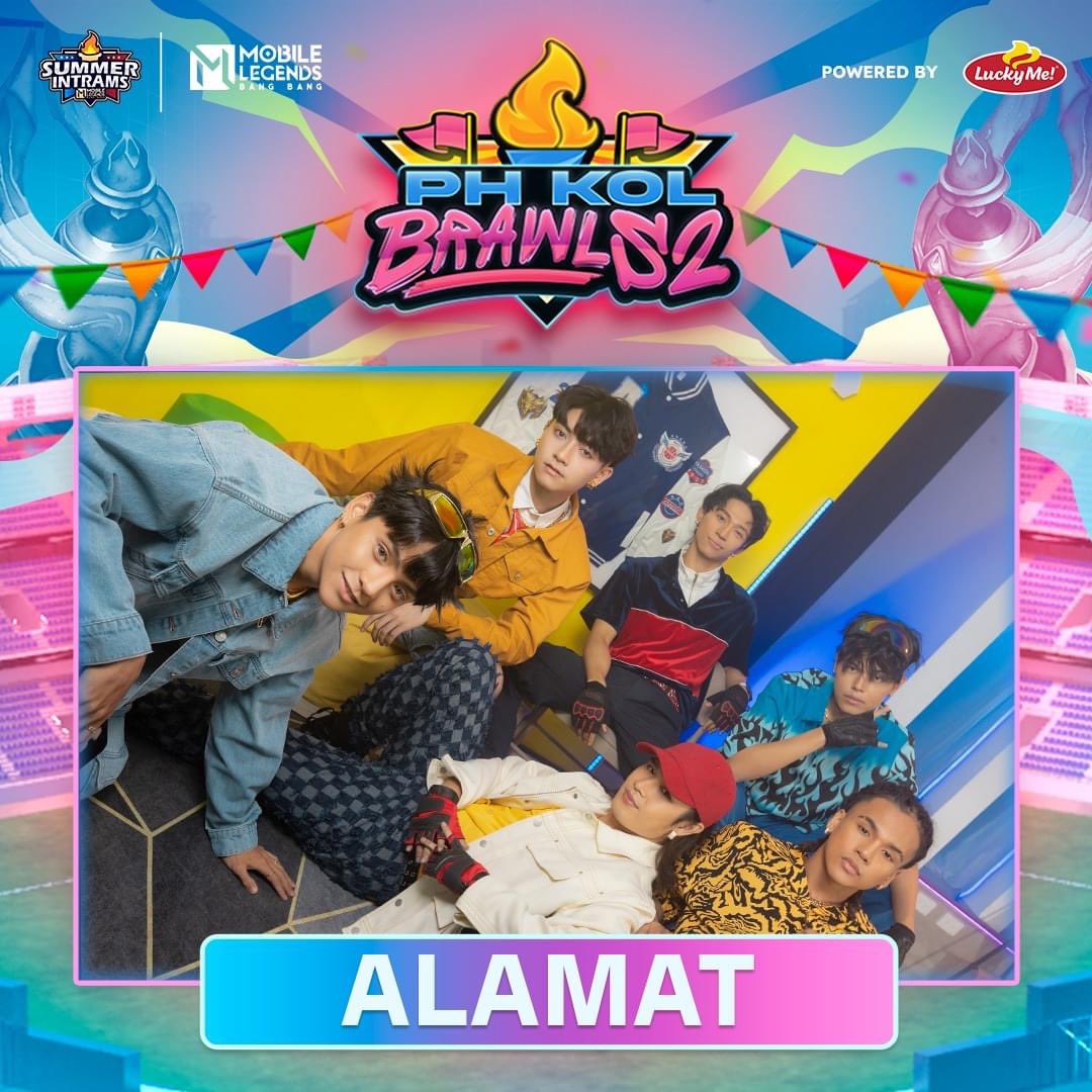 This weekend, July 20! See you on #MLBBKOLBrawlS2 Grand Finals sa Market! Market! 🤯💯 

Pwede din manood ng live broadcast sa MLBB Philippines’ official channels on Facebook and YouTube 🔴

#ALAMAT