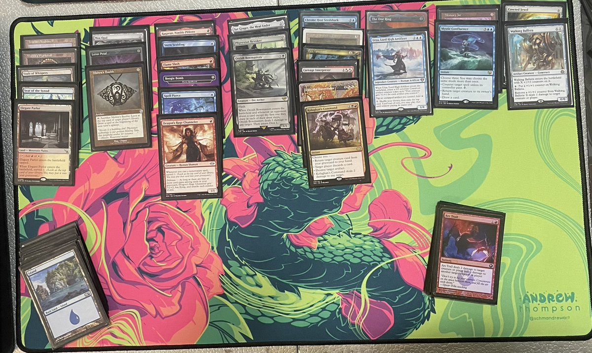BlueGillAlters's tweet image. Vintage cube team drafts &lt;3 also the rare opening hand good enough for a photo