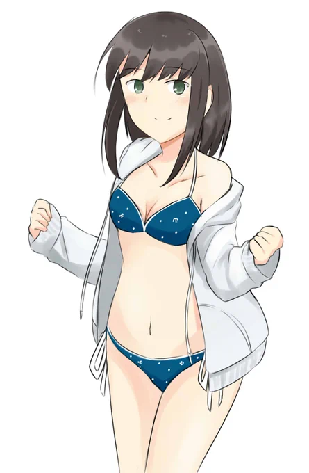 水着吹雪2024#艦これ 