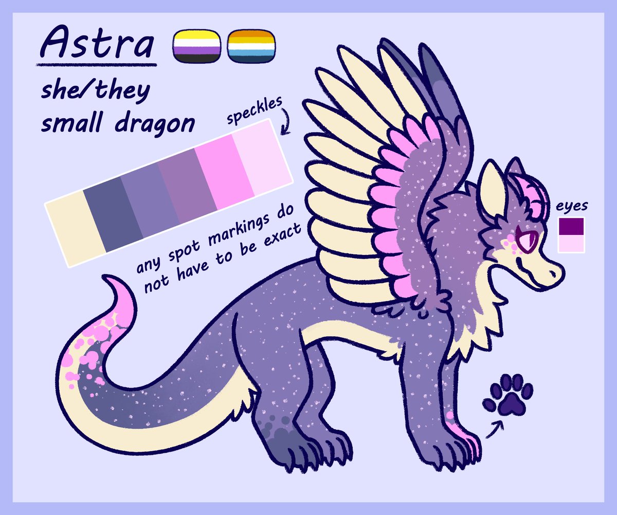🐾dragon pawz🐾 (Nova) tweet media