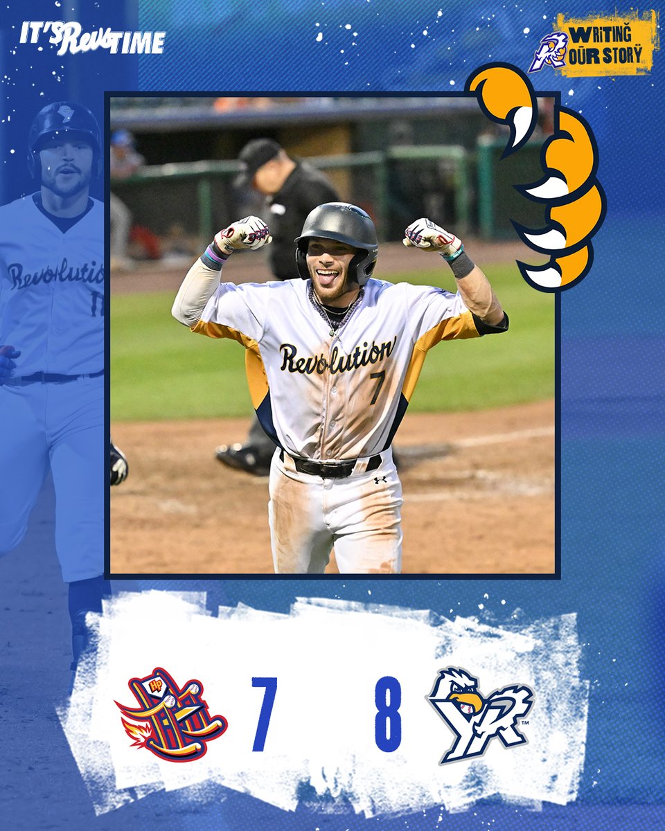 Starting the homestand off right! 😎

#FinishOurStory
