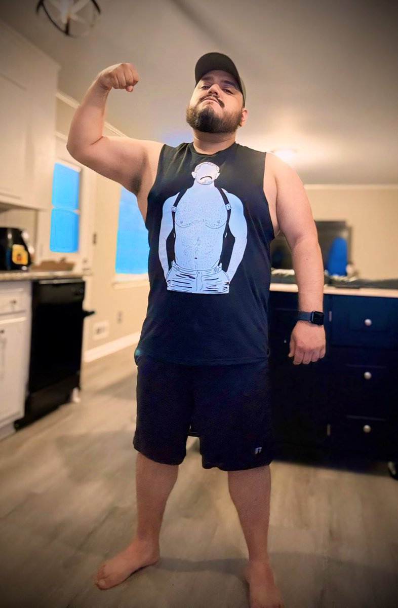 🐻💪🏼☺️