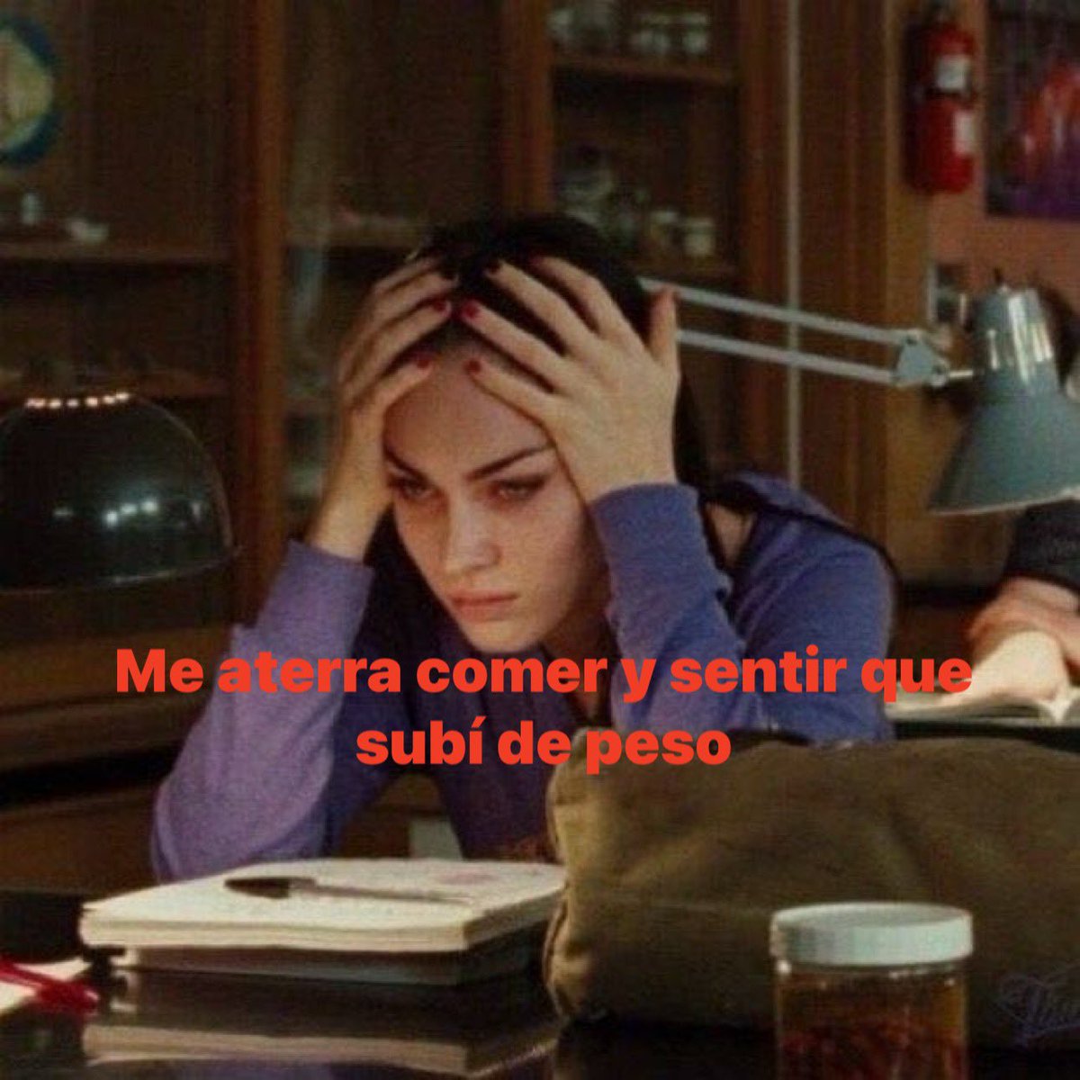 Estoy muriendo en vida