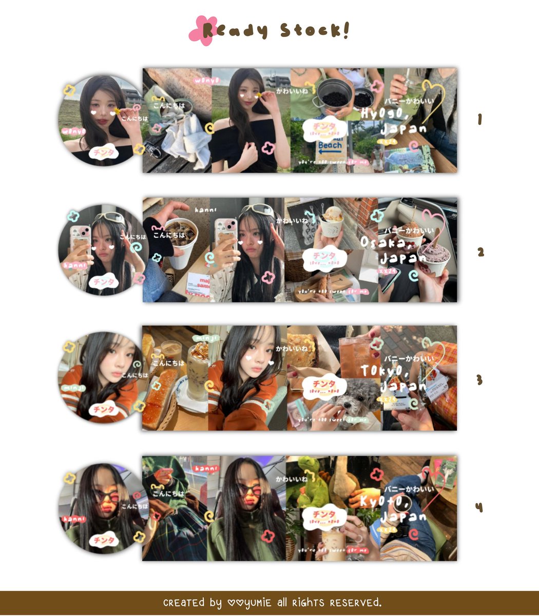 ooyumie's tweet photo. help repost please, tencu : 💌 ! 

haloo chingu, aku punya layout ready stock yang bisa di take sekarang juga dgn price 10k/ea get ava png only! sudah free retext juga yaps, lesgooo ktuk dm qu jika berminat 🍒🫧🐇

#zonauang
https://t.co/hCYKGSTsbI