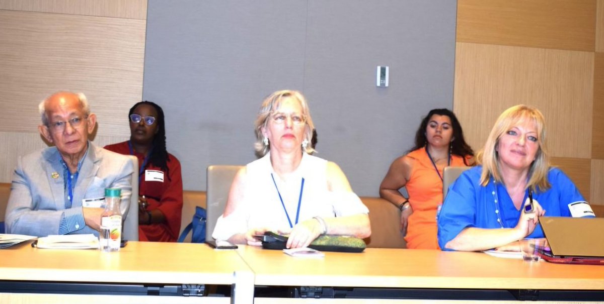 One of the exciting side-events at the HLPF 2024 - GPE, ASPBAE and Perm. Mission of Japan, on education and climate action.