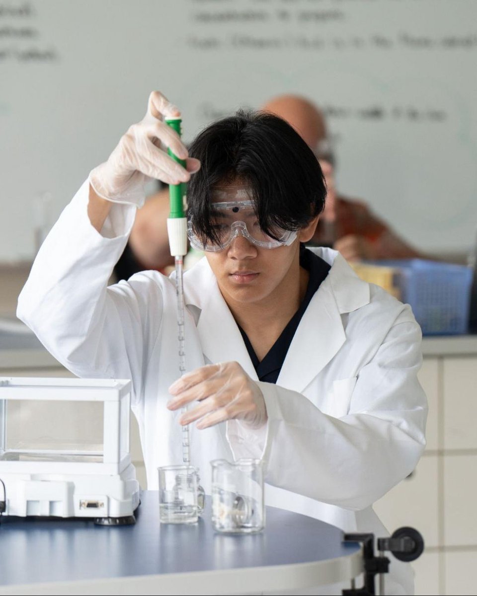 marist_kobe's tweet photo. IBDP Students Master Science Through Summer IA Prep!
Our dedicated IBDP scientists tackled summer school, diving deep into Biology, Chemistry, and Physics IAs. From intricate experiments to mastering key concepts, their passion for science shone! #MBIS #Science #SummerSuccess https://t.co/KSOT5cjNs4