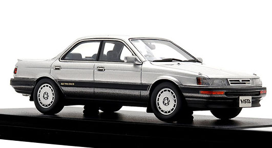 ミニカー予約】Hi Story 1/43 Toyota VISTA HARDTOP 2000GT (1987