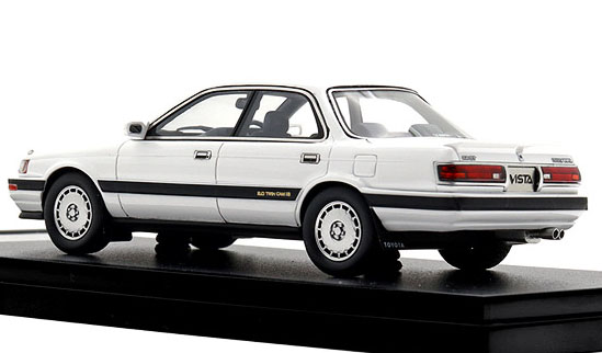 ミニカー予約】Hi Story 1/43 Toyota VISTA HARDTOP 2000GT (1987