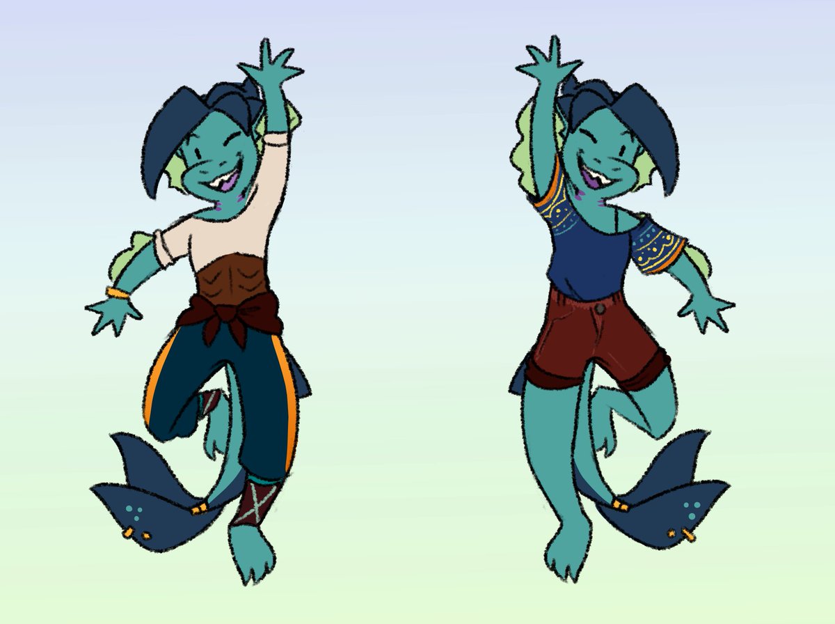 skyybridges's tweet photo. i redid blitz's ref for their fish vers.... finally https://t.co/7qCNbL9aeU