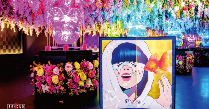 The_FirstTimesN's tweet photo. yama×イラストレーター凪×日本の伝統工芸がコラボした“金屏風”が作品展『X Beyond O2O2V』にて展示&販売
#yama #MECRE #CHET @douhwe
#THEFIRSTTIMES
▼写真・記事の詳細はこちら