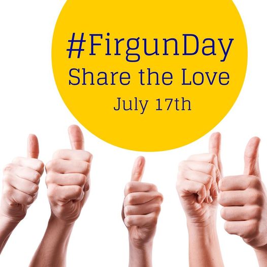Today is #InternationalFirgunDay. Firgun is the antithesis of schadenfreude (smug pleasure in witnessing some else’s suffering). Firgun can mean a generosity of spirit and total absence of negativity. So today perhaps selflessly give compliments and praise others online.