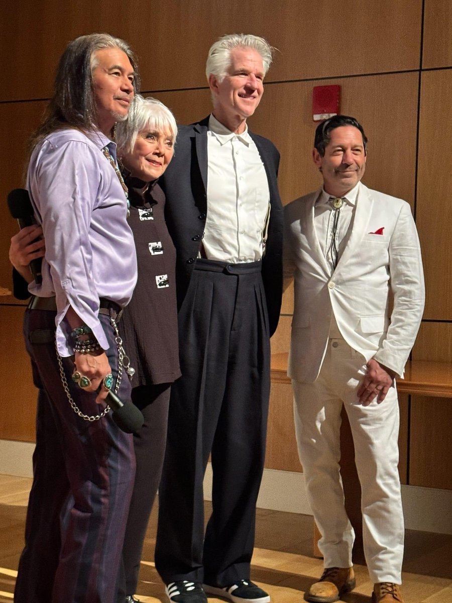 workhousepr's tweet image. Santa Fe Film Festival Award Show w/ Joyce DeWitt (Three&apos;s Company), Matthew Modine and Workhouse, CEO,  Adam Nelson. Matthew&apos;s production brought an award winning documentary Downwind. Matthew was also the recipient of the Humanitarian Award.