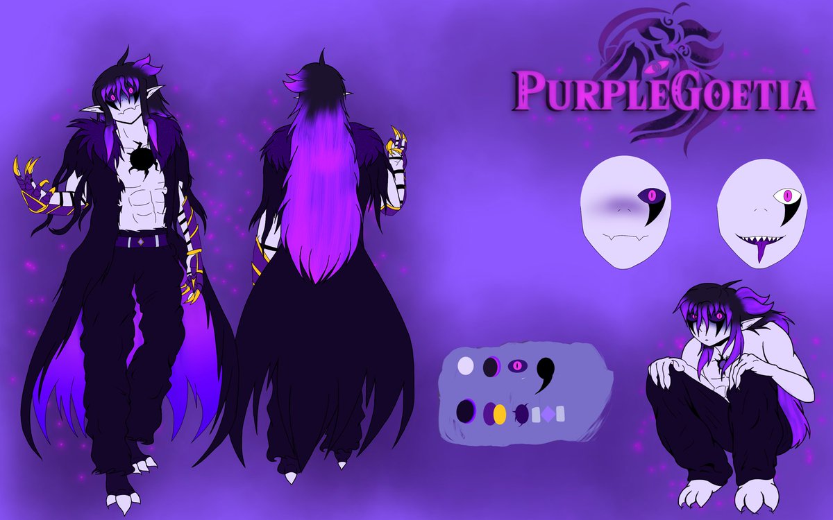 Purple tweet media
