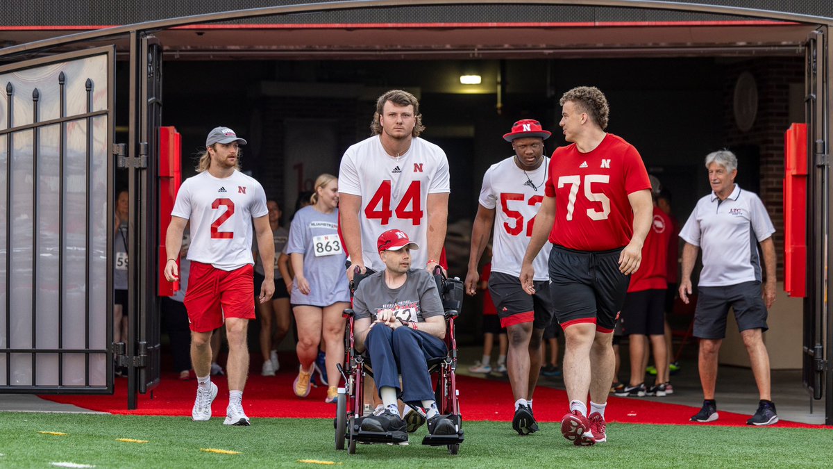 Nebraska Football (@huskerfootball) on Twitter photo ๐๐ก๐ ๐๐๐ญ๐ก ๐๐ง๐ง๐ฎ๐๐ฅ ๐๐๐๐ซ๐๐ฌ๐ค๐ ๐
๐จ๐จ๐ญ๐๐๐ฅ๐ฅ ๐๐จ๐๐ ๐๐๐๐ ๐
Thankful for another opportunity for the community to connect with our student-athletes and promote pediatric brain cancer research.
#GBR x <a href="/NULifeSkills/">Husker Life Skills</a> ๐๐ก๐ ๐๐๐ญ๐ก ๐๐ง๐ง๐ฎ๐๐ฅ ๐๐๐๐ซ๐๐ฌ๐ค๐ ๐
๐จ๐จ๐ญ๐๐๐ฅ๐ฅ ๐๐จ๐๐ ๐๐๐๐ ๐
Thankful for another opportunity for the community to connect with our student-athletes and promote pediatric brain cancer research.
#GBR x <a href="/NULifeSkills/">Husker Life Skills</a>