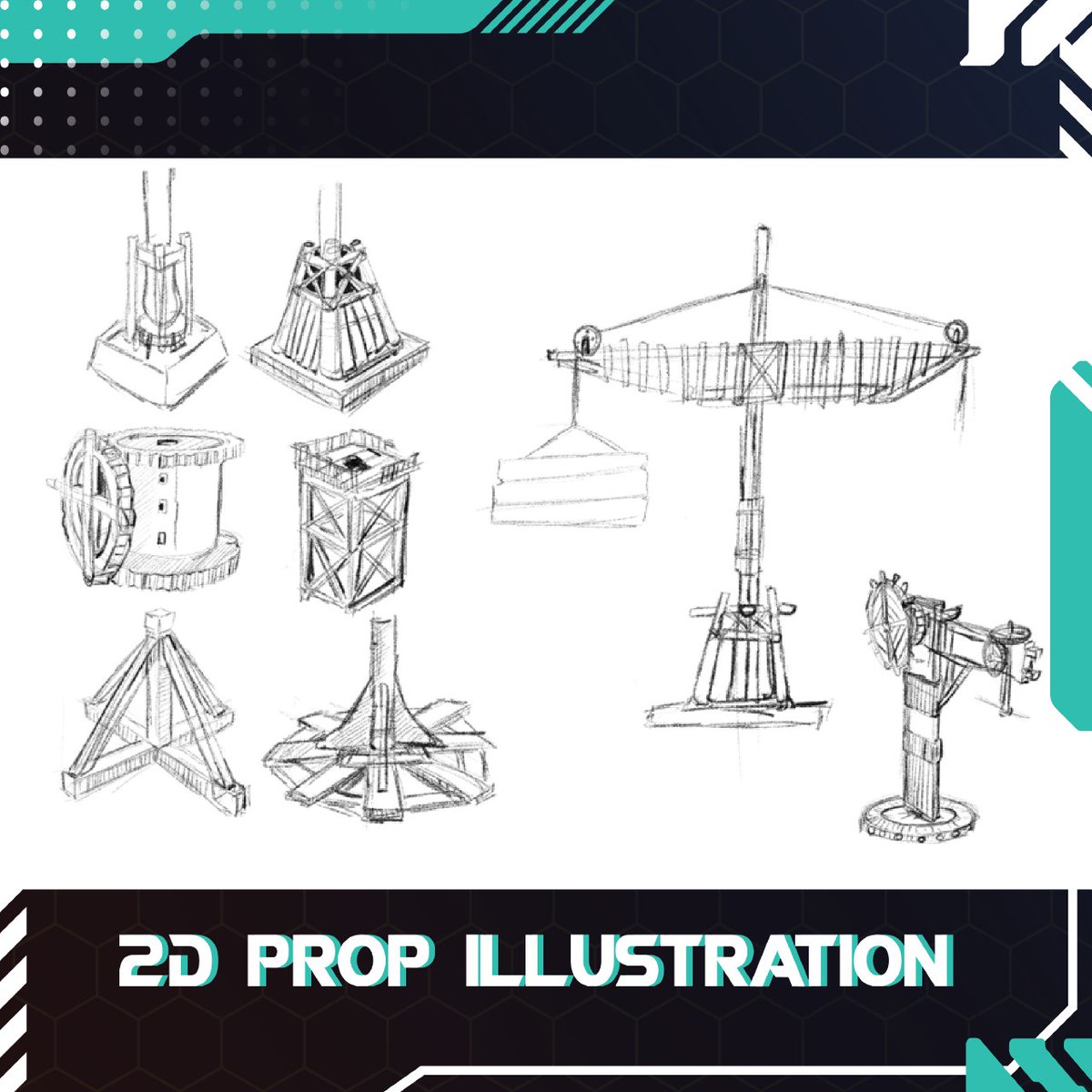 archonsfall_'s tweet photo. We have more to give you 😆
Get ready to channel your Roman vibes with our prop illustration 🏛️✨

Again a short thread ⬇️

#indiegame #gamedev #IndieDevs #3dGame #Unity #Blender  #game #fps #UiTM https://t.co/RFLASW5SiB