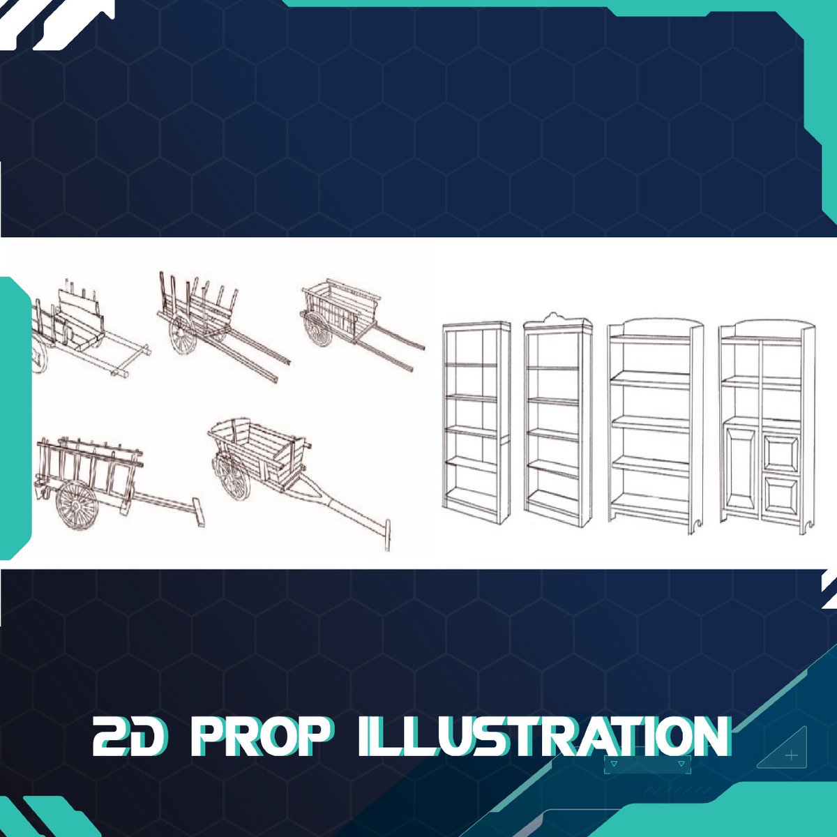 archonsfall_'s tweet photo. From markets props to what official places props, we have everything ⚔️🛡

#indiegame #gamedev #IndieDevs #3dGame #Unity #Blender  #game #fps #UiTM https://t.co/AOZfEAzvOz