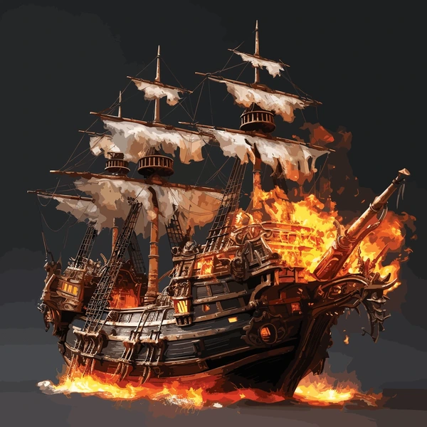 GoldenSailsWeb3's tweet photo. "Embark on epic high-seas adventures with Golden Sails! Battle AI and human fleets, plunder tokens, and dominate the Age of Sails. ⛵️ #GameFi #Web3Gaming #GoldenSails" https://t.co/h5WQZkFRRV