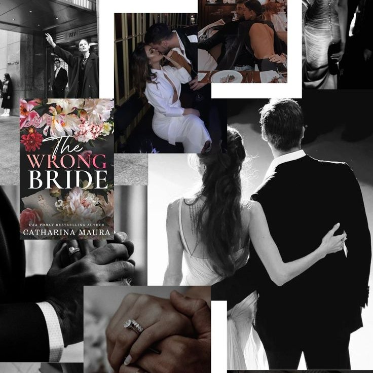 RupinderKaur004's tweet photo. "She’s his fiancée’s younger sister. He’s the man she’s always loved."
When she is forced to take her sister's place and now she will go to any limits to make him HER's.
Romance😍
Marriage Drama🫣
#TheWrongBride #CatharinaMaura #bookX #BookRecommendation https://t.co/TeeJQnqCT9