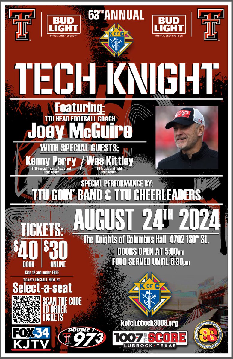 sam19rodriguez's tweet photo. #JoeyMcGuire #TTU https://t.co/ASA0cEE8Bg