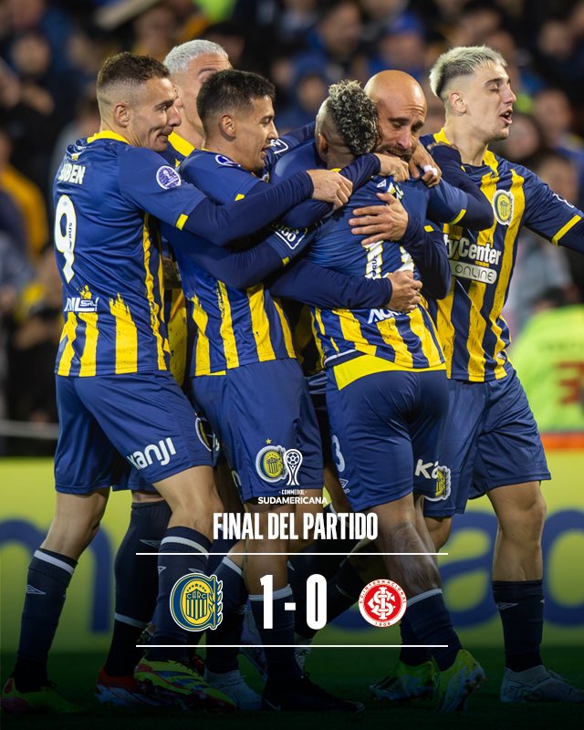 Rosario Central tweet media