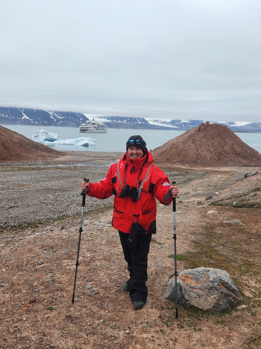 TheTravelExpert's tweet photo. “Traveling – it leaves you speechless, then turns you into a storyteller.” – Ibn Battuta

From my recent trip to Svalbard in the Arctic! It left me speechless!

#OurTravelPlanner #RedeemYourWishList #Travel #Ponant #BucketlistChecked https://t.co/ZBkqNATLdh