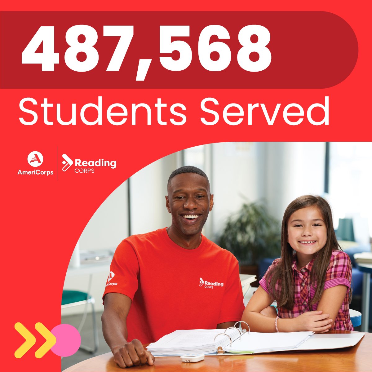 Reading Corps tweet media