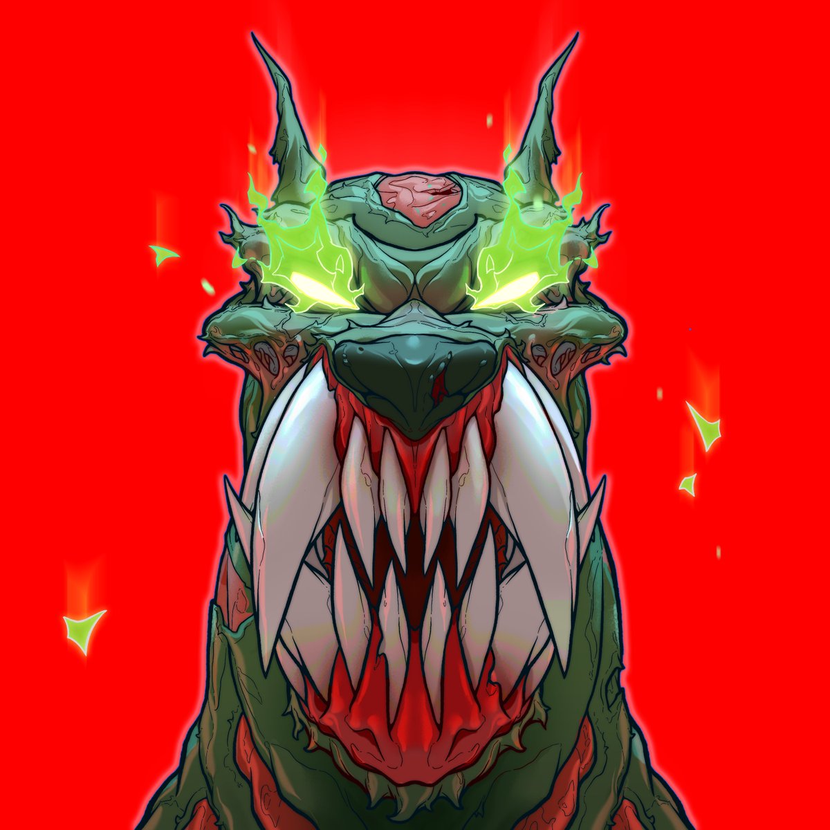 The Trinity shall proceed to reveal the first Bribe window’s Evolutions...  

<a href="/HrOBeENFT1/">HrO_BeE_NFT</a> offered the highest amount.  

MH//I #2900, the Legendary Zombie, has been Evolved: