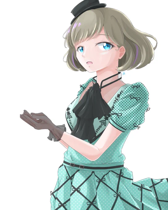 #唐可可誕生祭2024 #唐可可生誕祭2024 #lovelive ニュートラル 