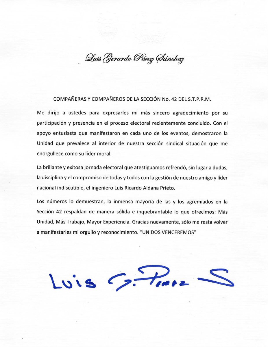 lgps03101's tweet photo. Fuerte abrazo para todas y todos nuestros compañeros y amigos https://t.co/NdTYSKzvlK