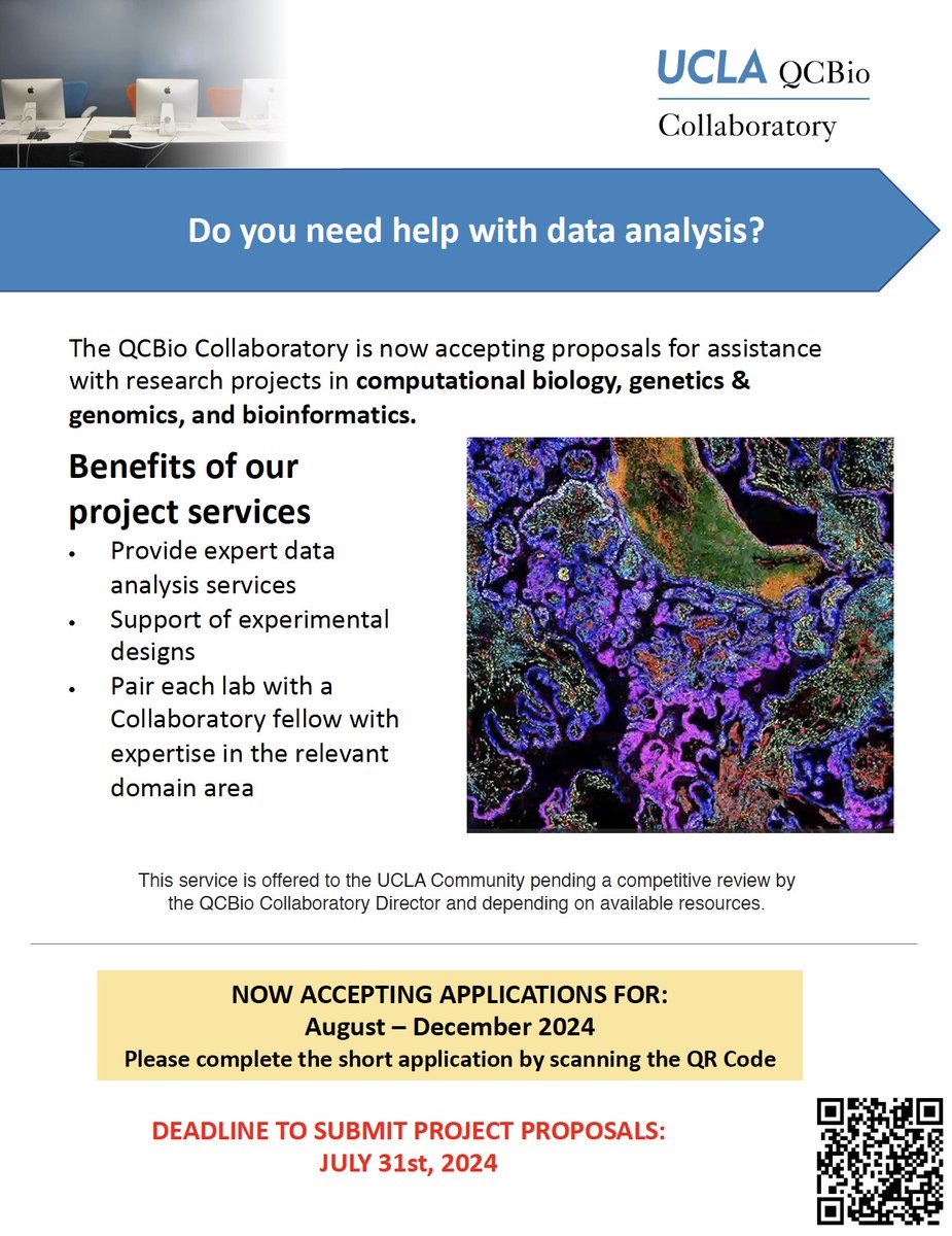 UCLA QCBio Collaboratory (@QCBioCollab) / Posts / X