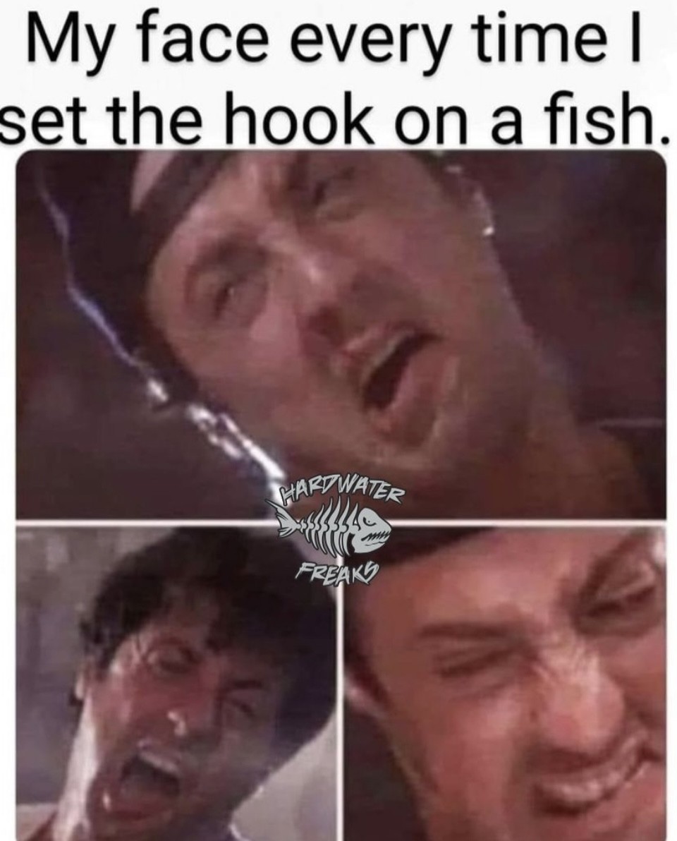 SPORTSMANchnl's tweet photo. Tag that buddy who just can't help setting the hook like they're pulling a tractor ๐คฃ - Shared by @hardwater_freaks
#ITSINOURBLOOD #fishing #fish #hook #hookset #fishinglife https://t.co/l0wfu2nAnA