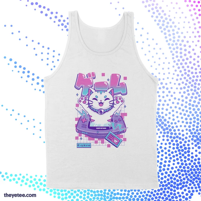 That's 32-bits of kitten you're getting there! Designed by  #dailytees  