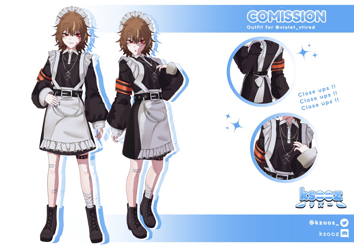 did yall know that im actually not dead? IM BACK WITH A NEW OUTFIT FOR <a href="/violet_vtired/">Violet 🌹💤 tired vtuべr</a>

look at it its so pretty (⌒▽⌒)♡
Tags: #VRoid #VRoidStudio #VGenComm