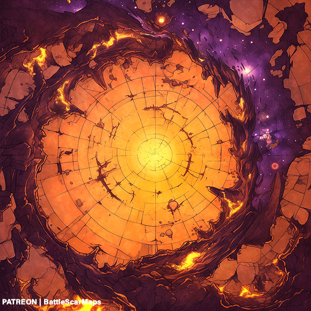 BattleScarMaps's tweet photo. When realities begin to converge! Download this battle map now at https://t.co/mgS8bRoyW4

#Dnd #5e #dungeonsanddragons #tabletop #battlemap #dndbeyond #roll20 #fantasygrounds #map #digitalmap #patreon #celestial #temple #spellweave #arcana #arcane https://t.co/Qtn7rgQvm9