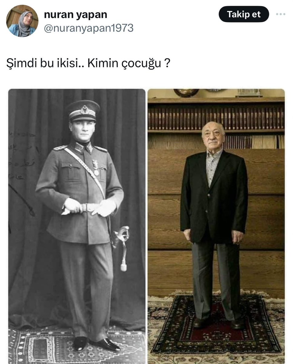 Sizce nuran kimin çocuğu.?
#NuranYapanTutuklansın