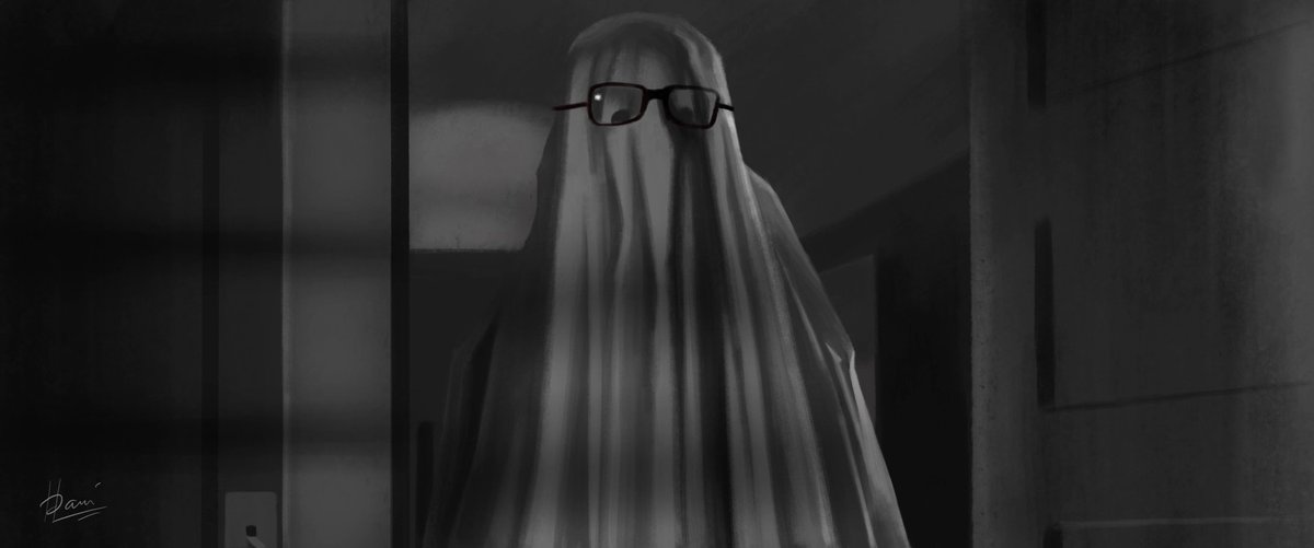 Values study! 💀
#Halloween #HorrorArt #HorrorFamily